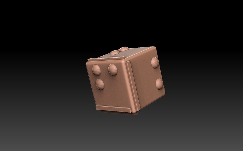 Odd Dice Pack 3D Print 509022