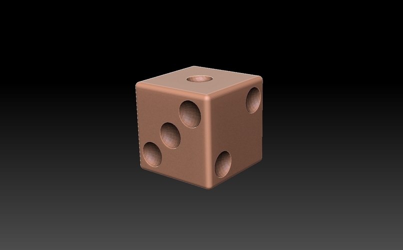 Odd Dice Pack 3D Print 509025