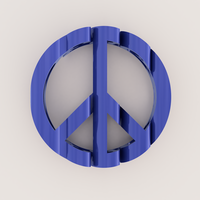 PEACE FLIP TEXT - Thumbnail 2