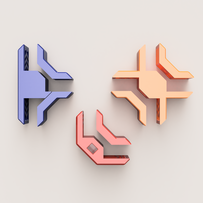 FURNITURE CONNECTOR SET