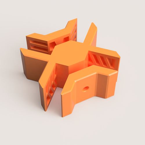 FURNITURE CONNECTOR SET 3D Print 509087