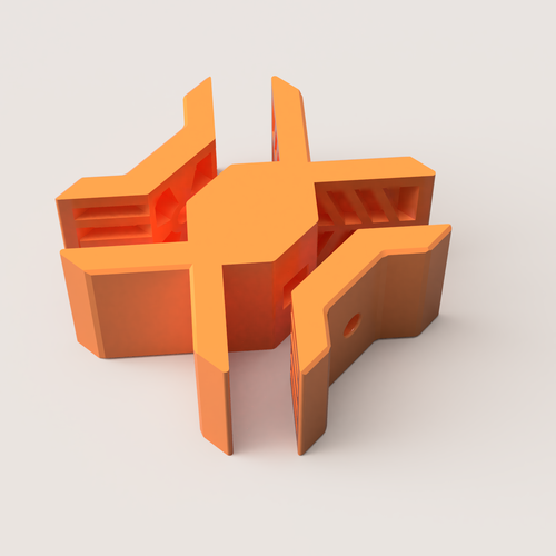 FURNITURE CONNECTOR SET 3D Print 509088