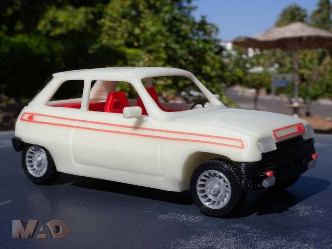 '80 rally car 3D Print 50909