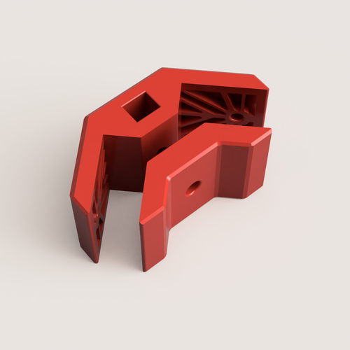 FURNITURE CONNECTOR SET 3D Print 509091