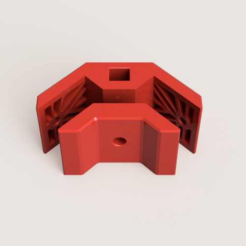 FURNITURE CONNECTOR SET 3D Print 509092