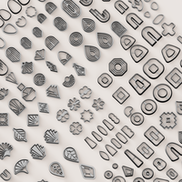 SUPER POLYMER CLAY CUTTER SET - Thumbnail 6