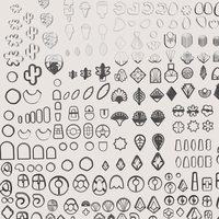 SUPER POLYMER CLAY CUTTER SET - Thumbnail 7