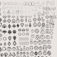 SUPER POLYMER CLAY CUTTER SET - Thumbnail 8