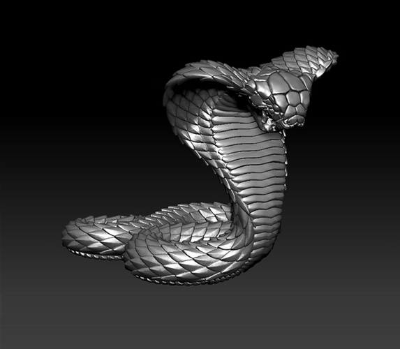 Snake cobra - Buy Royalty Free 3D model by explorertit36@gmail.com (@paydi)  [f53cc02]