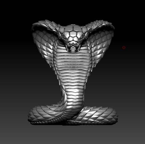 Cobra Snake | 3D Print Model