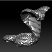Small Cobra 3D Printing 509126