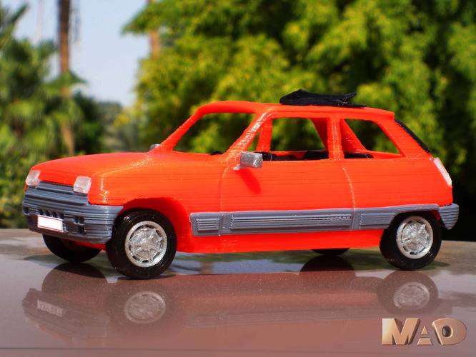 '80 rally car 3D Print 50913