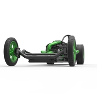 Front engine old school dragster with V8 Version 2 Scale 1:25 - Thumbnail 5