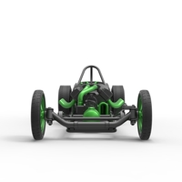 Front engine old school dragster with V8 Version 2 Scale 1:25 - Thumbnail 7