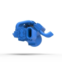 Engine V8 with Potvin Supercharger 1:25 - Thumbnail 5