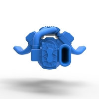 Engine V8 with Potvin Supercharger 1:25 - Thumbnail 6