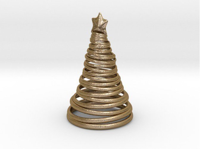 Xmas Tree 3D Print 50916