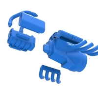 Engine V8 with Potvin Supercharger 1:25 - Thumbnail 18