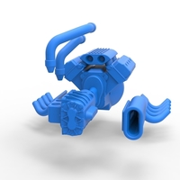 Engine V8 with Potvin Supercharger 1:25 - Thumbnail 19