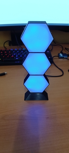 HEXAGONAL AMBIENT LED LAMP 3D Print 509169