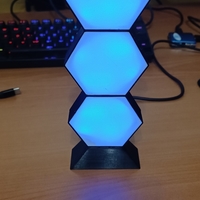 HEXAGONAL AMBIENT LED LAMP - Thumbnail 2