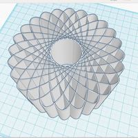 Small Simple Spirograph 3D Printing 50917