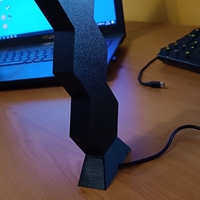 HEXAGONAL AMBIENT LED LAMP - Thumbnail 3