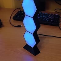 HEXAGONAL AMBIENT LED LAMP - Thumbnail 4