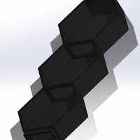 HEXAGONAL AMBIENT LED LAMP - Thumbnail 6