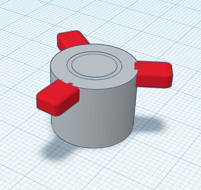 Z-Stepper Rod Indicator (tight-fit) 