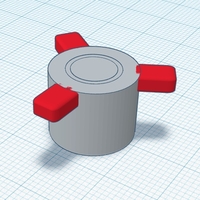 Small Z-Stepper Rod Indicator (tight-fit)  3D Printing 509176