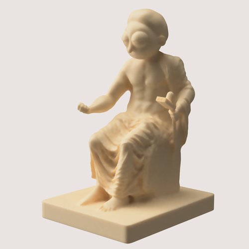 MORTY ANTIQUE 3D Print 509181