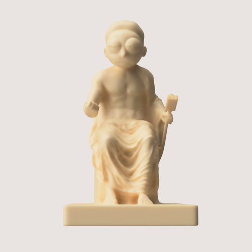 MORTY ANTIQUE 3D Print 509183