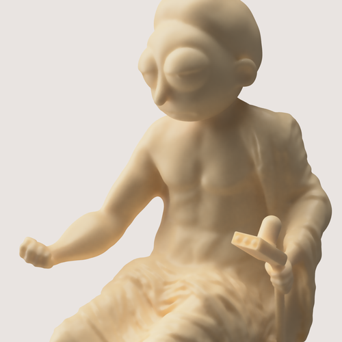 MORTY ANTIQUE 3D Print 509185