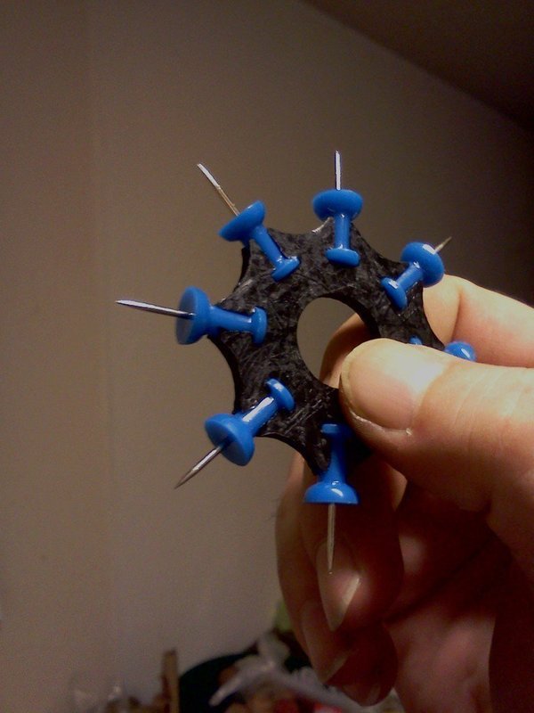 Pushpin Shuriken