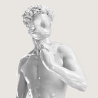 PEPE FROG DAVID ANTIQUE - Thumbnail 2