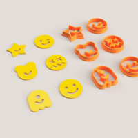 SMILES POLYMER CLAY CUTTER - Thumbnail 3