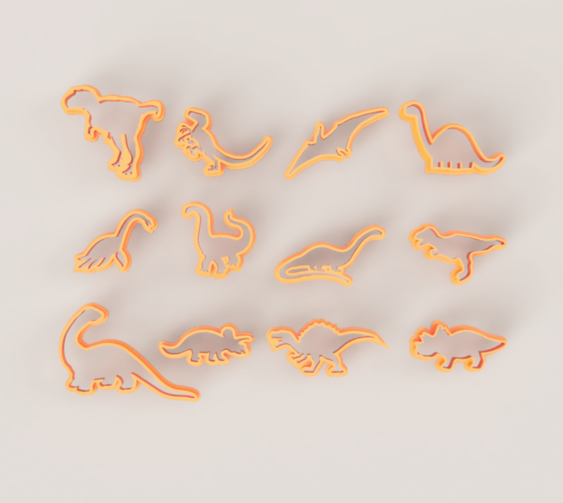 DINO CUTTER SET