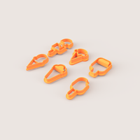 ICE CREAM POLYMER CUTTER SET - Thumbnail 3