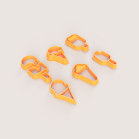 ICE CREAM POLYMER CUTTER SET - Thumbnail 4