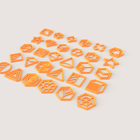 GEOMETRY COOKIE CUTTER SET - Thumbnail 2