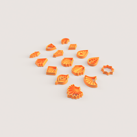 ART DECO POLYMER CUTTER SET - Thumbnail 5
