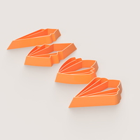 ART DECO NEW POLYMER CUTTER SET - Thumbnail 4