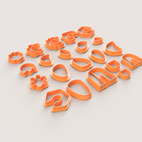 BOHO SET POLYMER CLAY CUTTER - Thumbnail 3