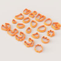 BOHO SET POLYMER CLAY CUTTER - Thumbnail 4