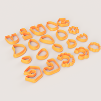 BOHO SET POLYMER CLAY CUTTER - Thumbnail 5