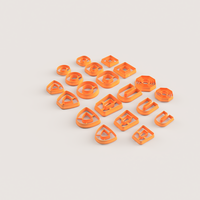 GEO POLYMER CLAY CUTTER SET - Thumbnail 3