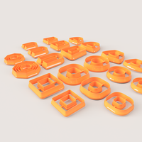 GEO POLYMER CLAY CUTTER SET - Thumbnail 5