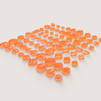 ORGANIC SUPER POLYMER CLAY CUTTER SET - Thumbnail 3