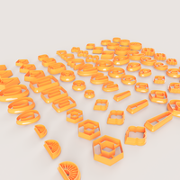 ORGANIC SUPER POLYMER CLAY CUTTER SET - Thumbnail 7